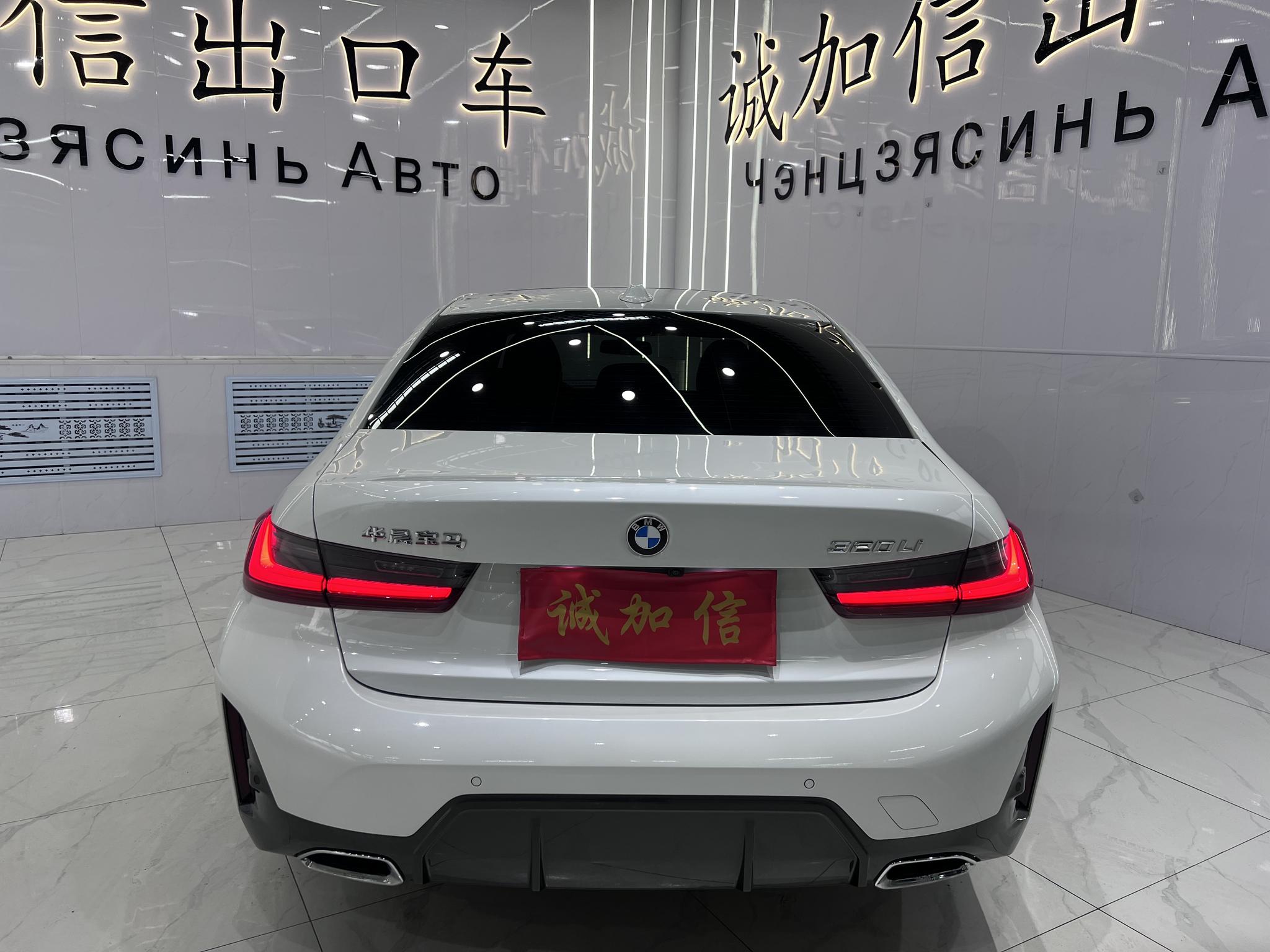 BMW 3 2023, фото 5