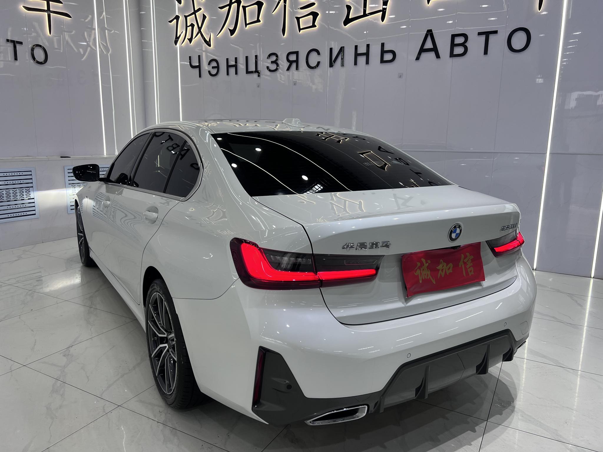 BMW 3 2023, фото 6