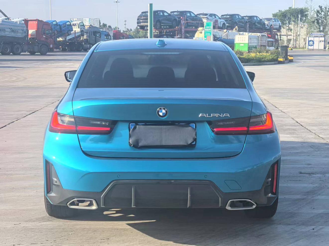 BMW 3 2023, фото 5