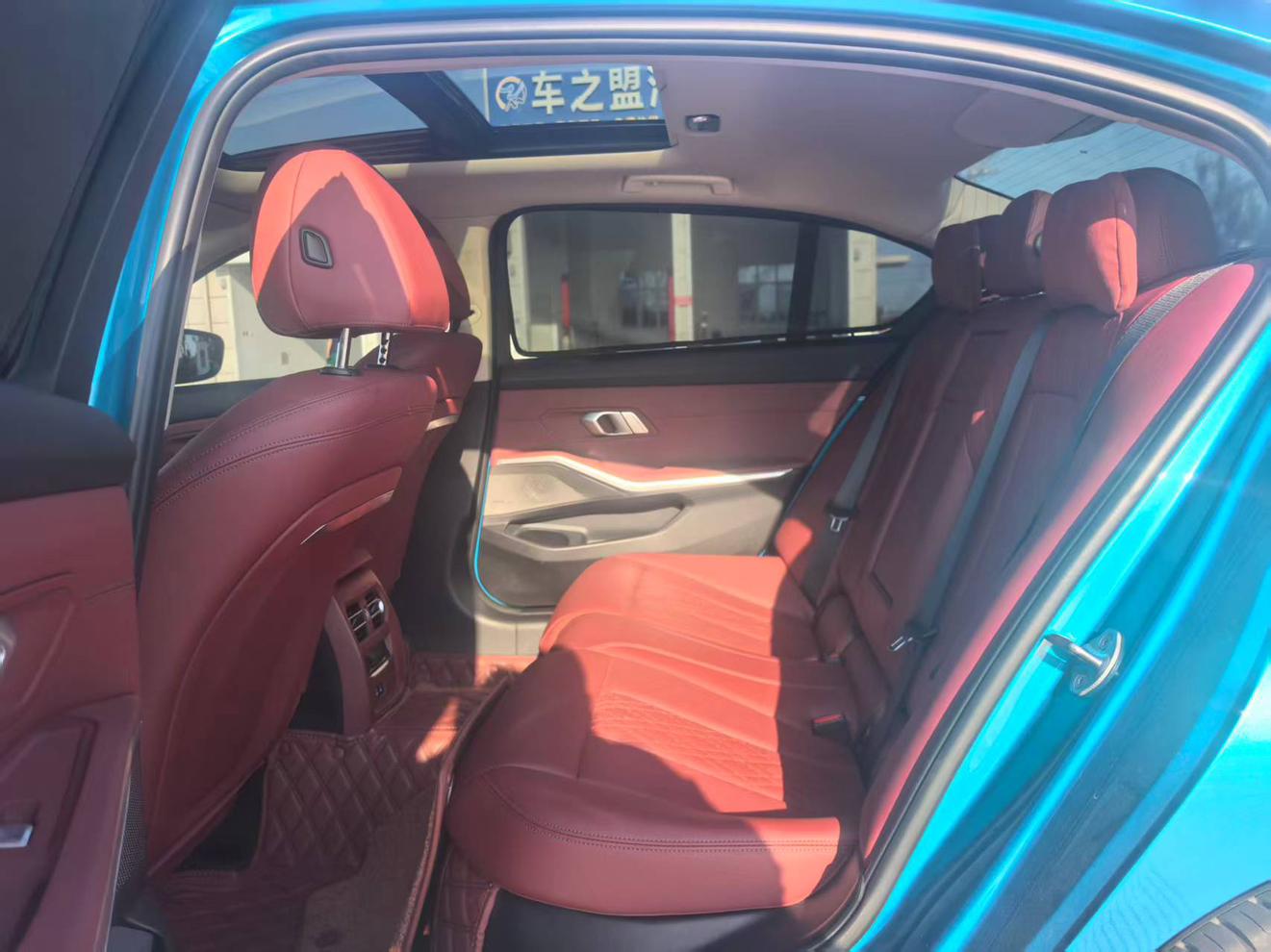 BMW 3 2023, фото 8