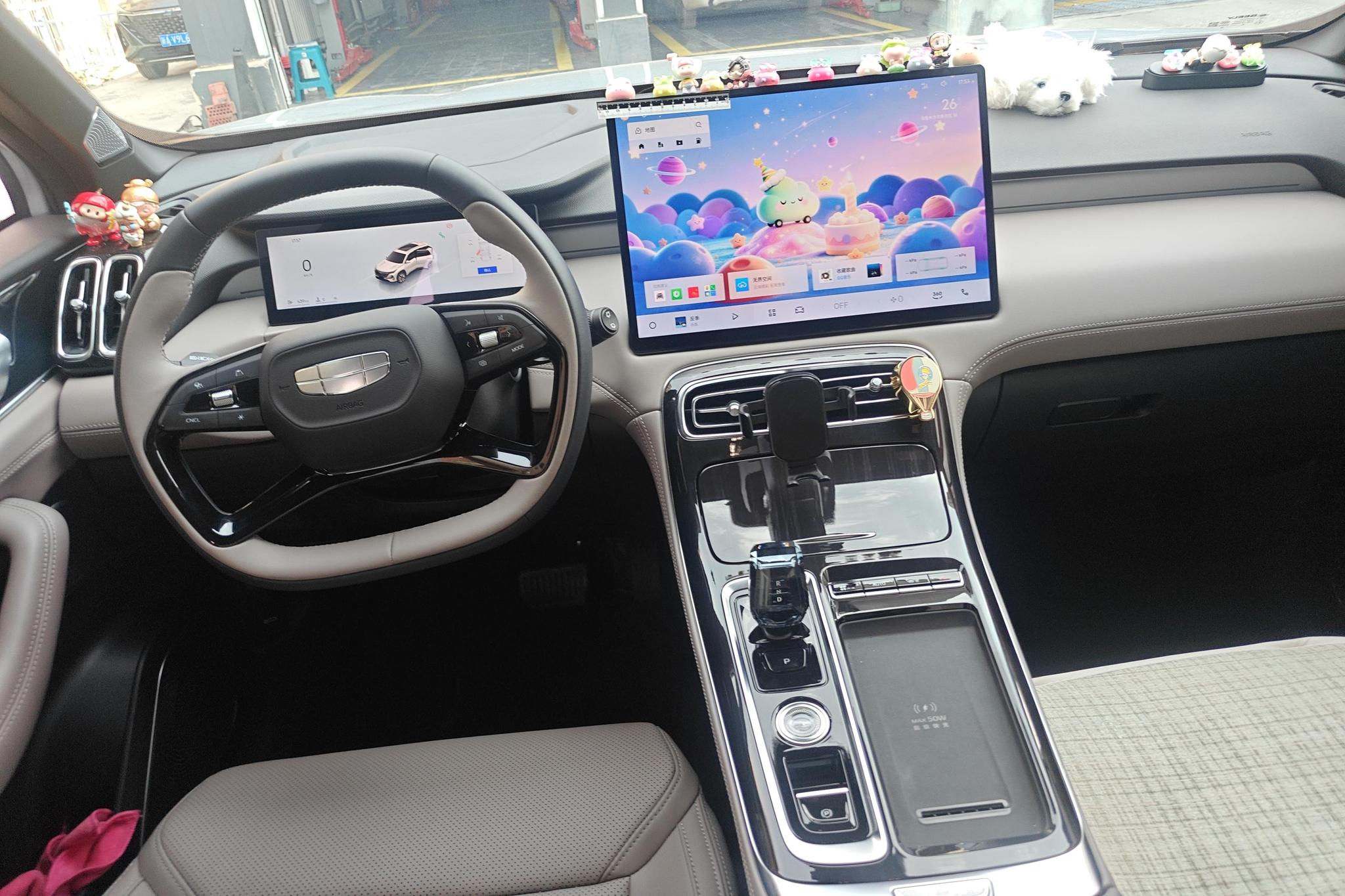 Geely Boyue L 2025, фото 14