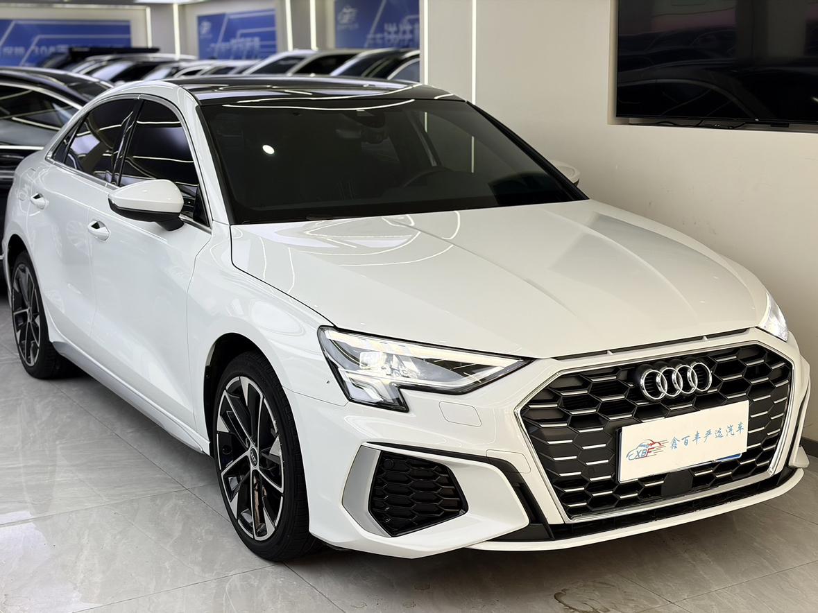 Audi A3 2023, фото 3