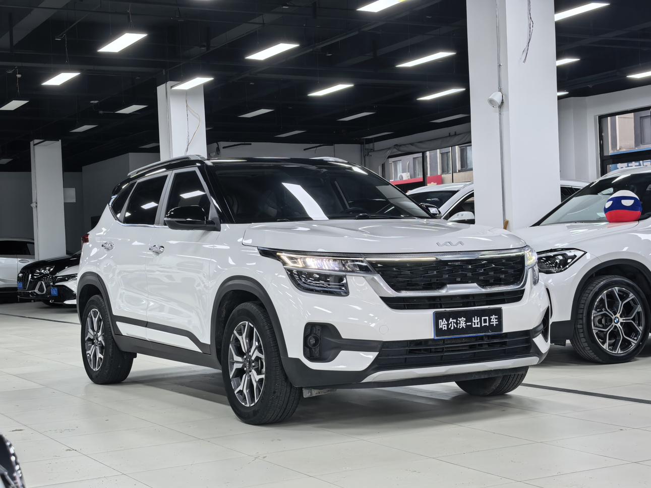 Kia Seltos 2021, фото 3