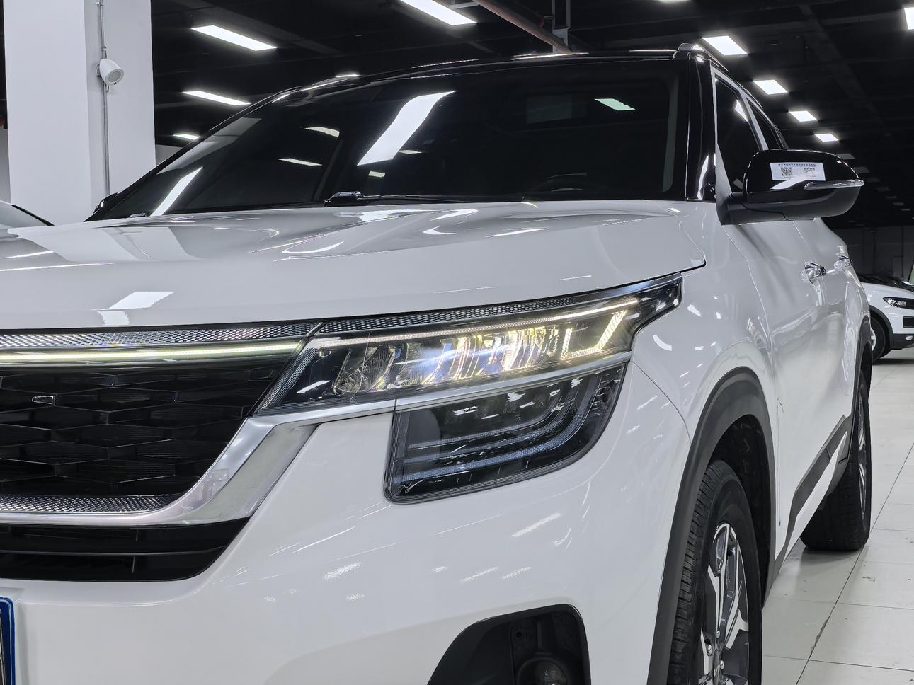 Kia Seltos 2021, фото 4