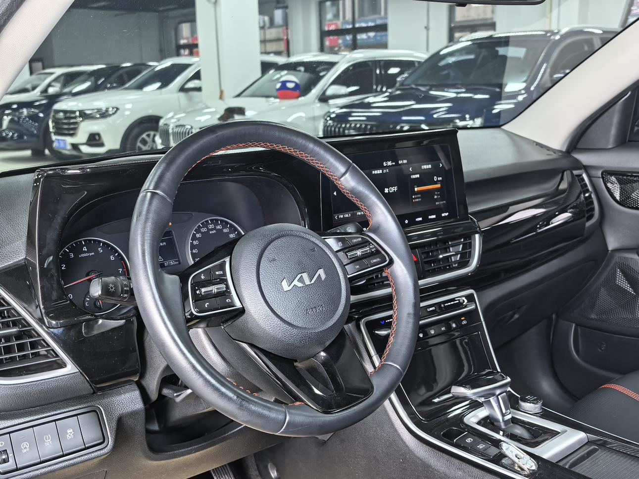 Kia Seltos 2021, фото 10