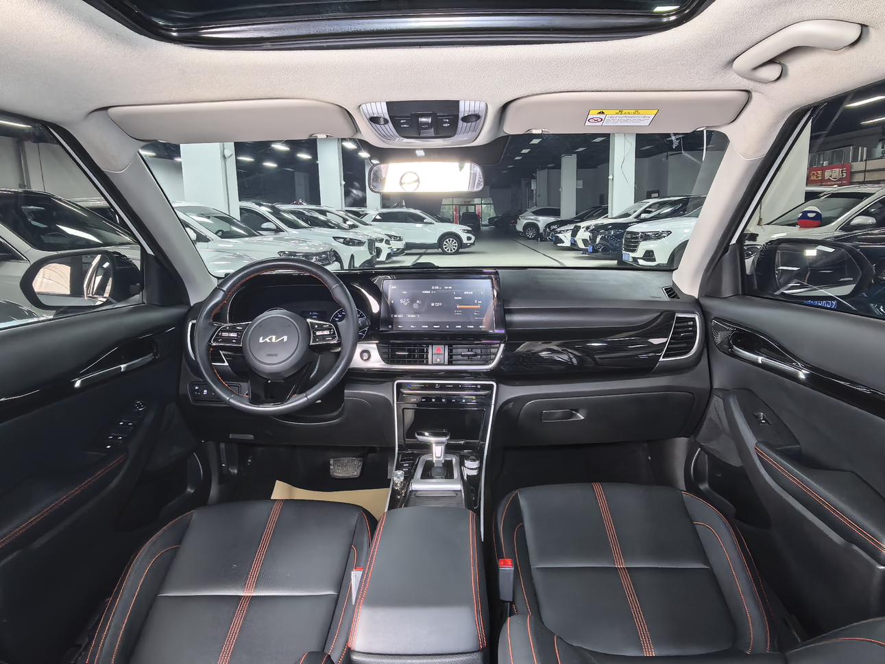 Kia Seltos 2021, фото 14