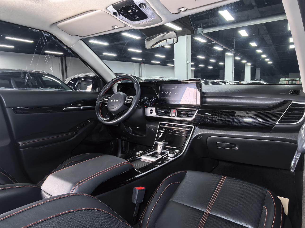 Kia Seltos 2021, фото 15