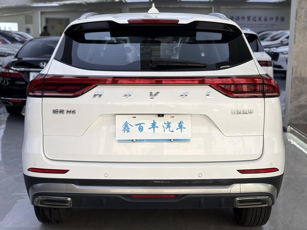 Haval H6 2021, фото 9