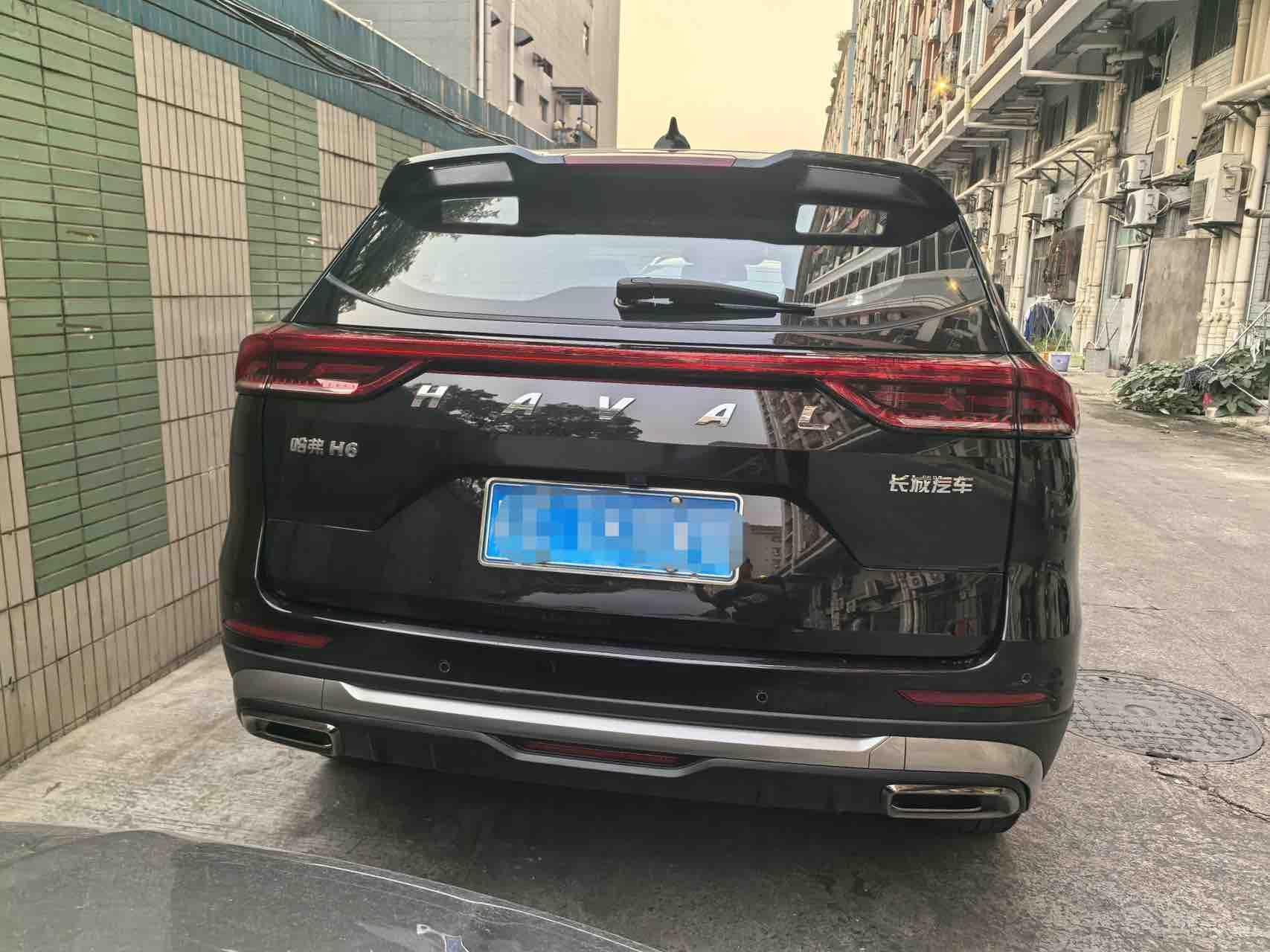 Haval H6 2021, фото 4