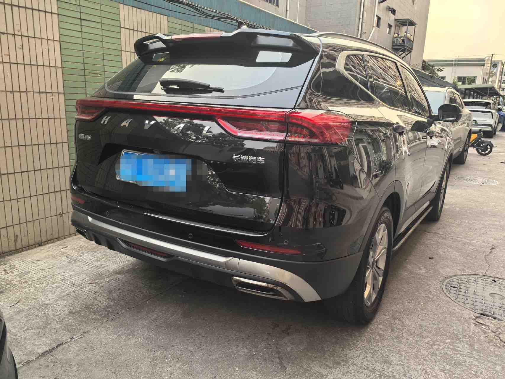Haval H6 2021, фото 6