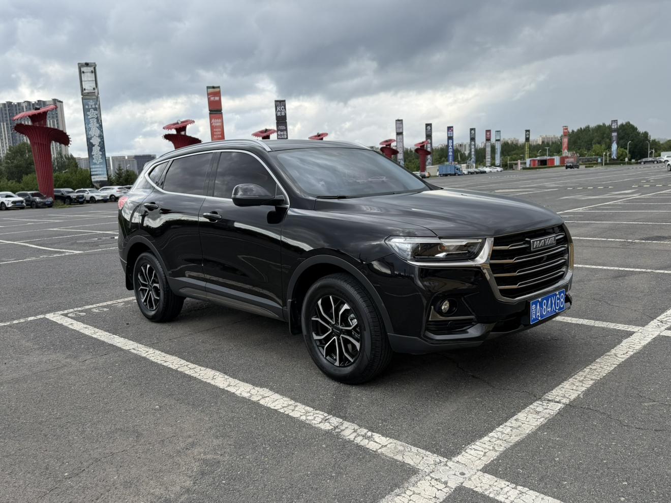 Haval H6 2021, фото 3