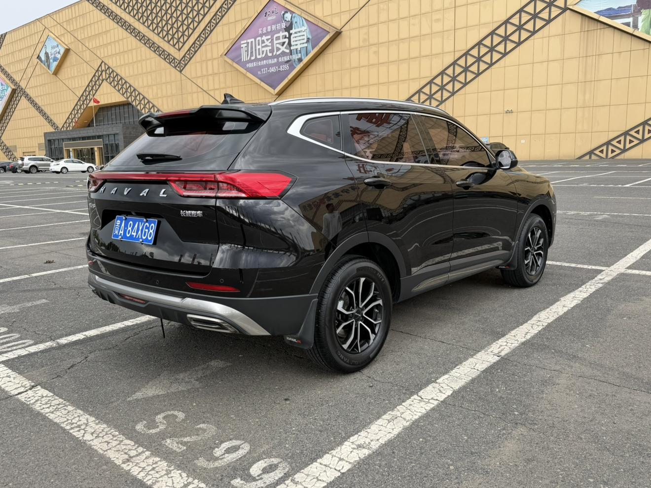 Haval H6 2021, фото 4