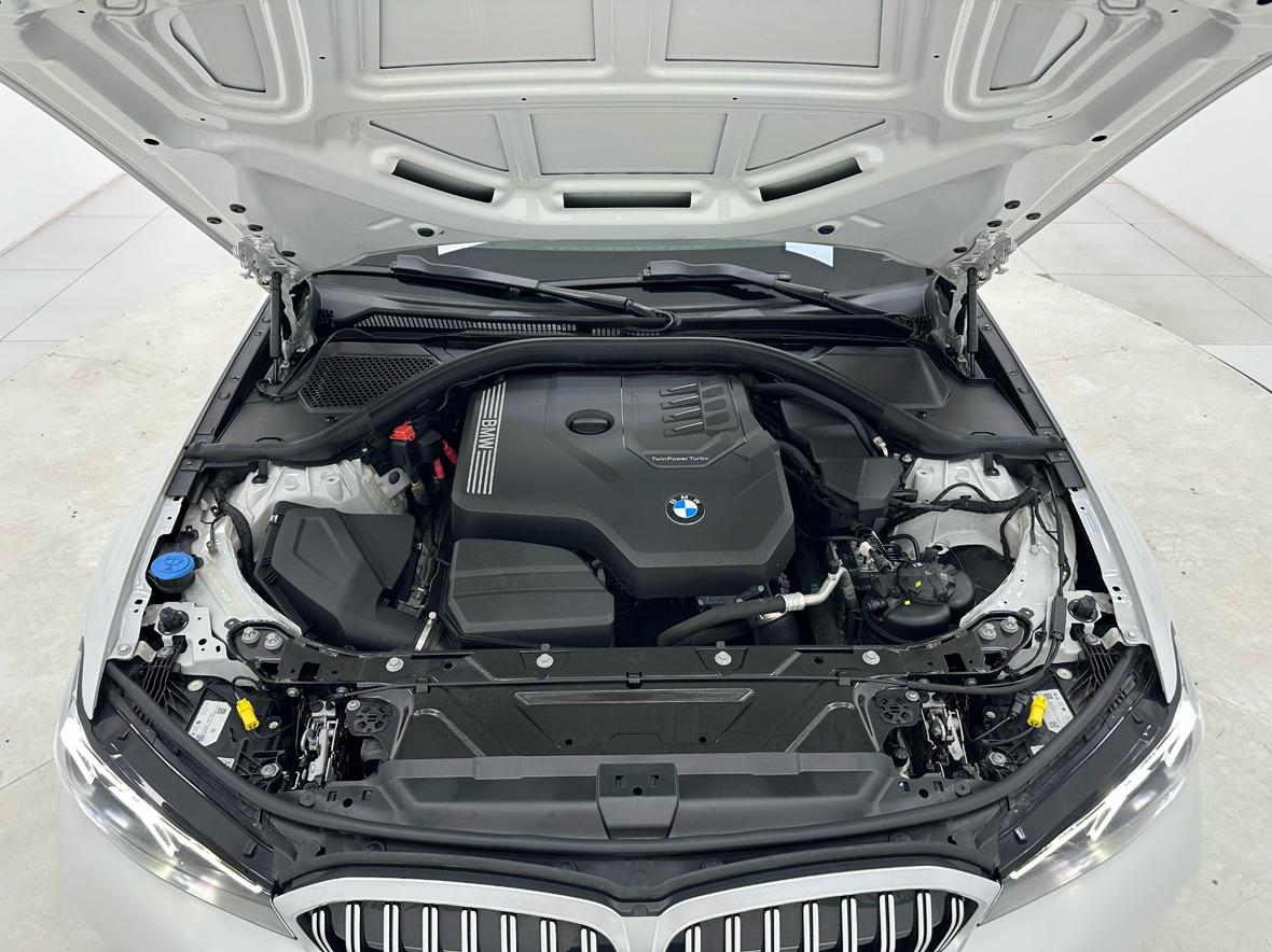 BMW 3 2023, фото 17