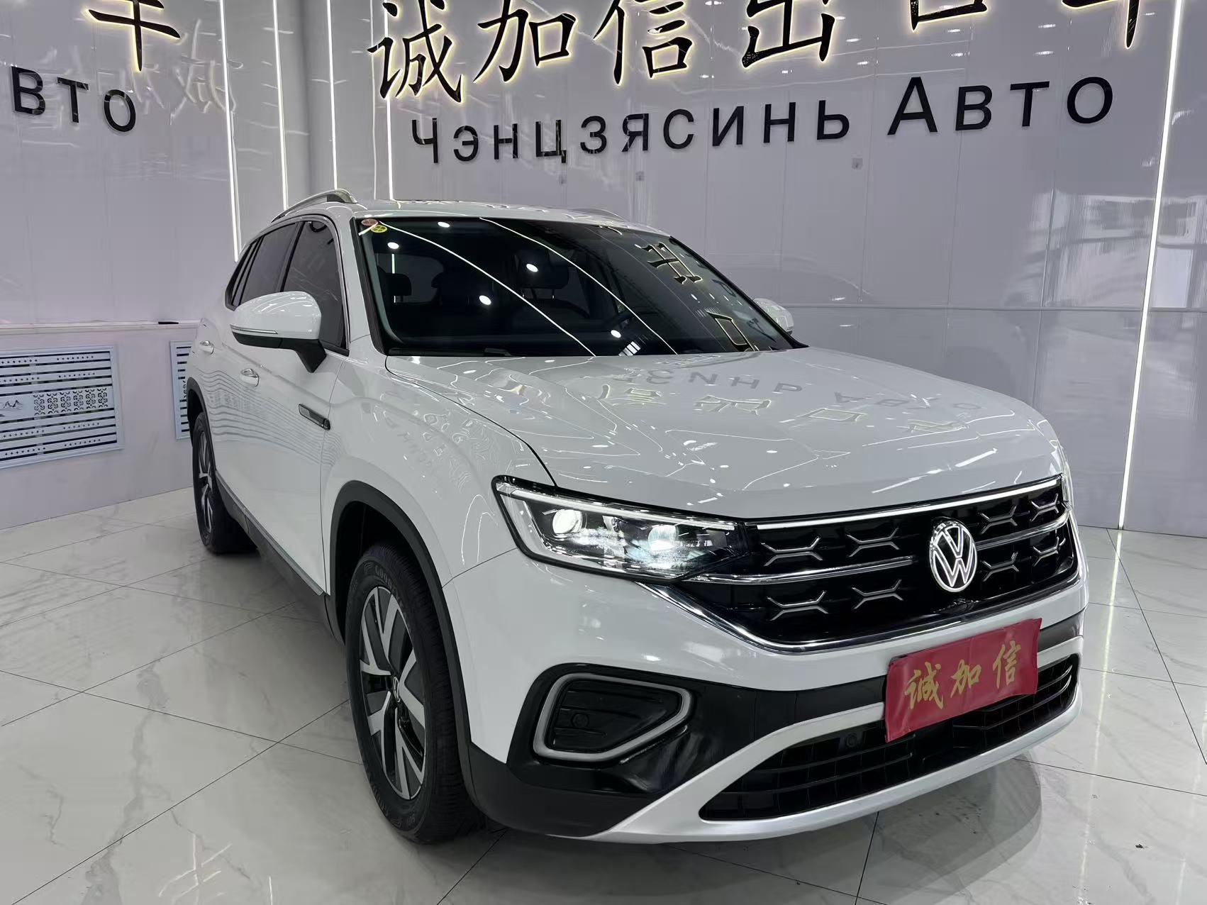 Volkswagen Tayron 2023, фото 3