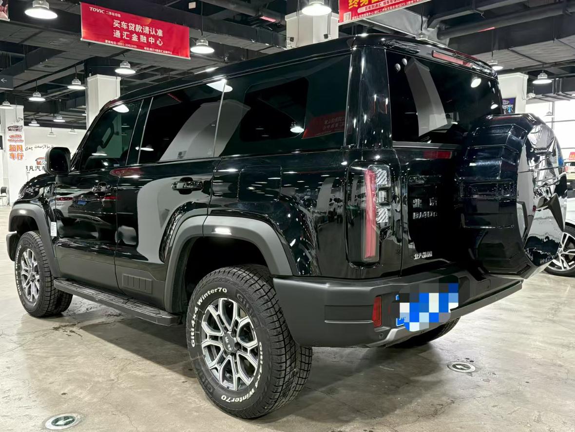 Beijing BJ40 2024, фото 7