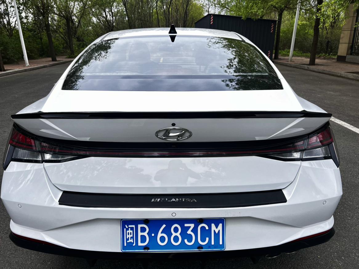 Hyundai Elantra 2022, фото 4