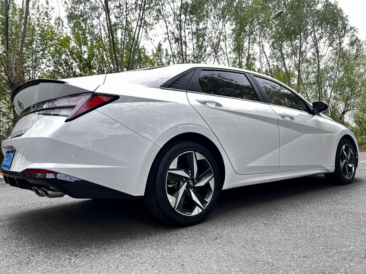 Hyundai Elantra 2022, фото 6