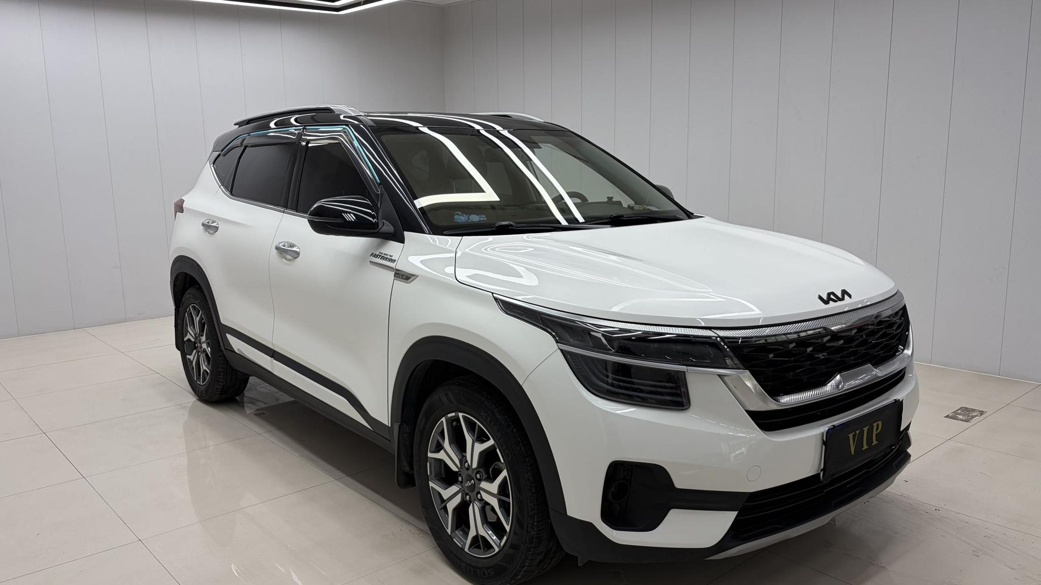 Kia Seltos 2021, фото 3