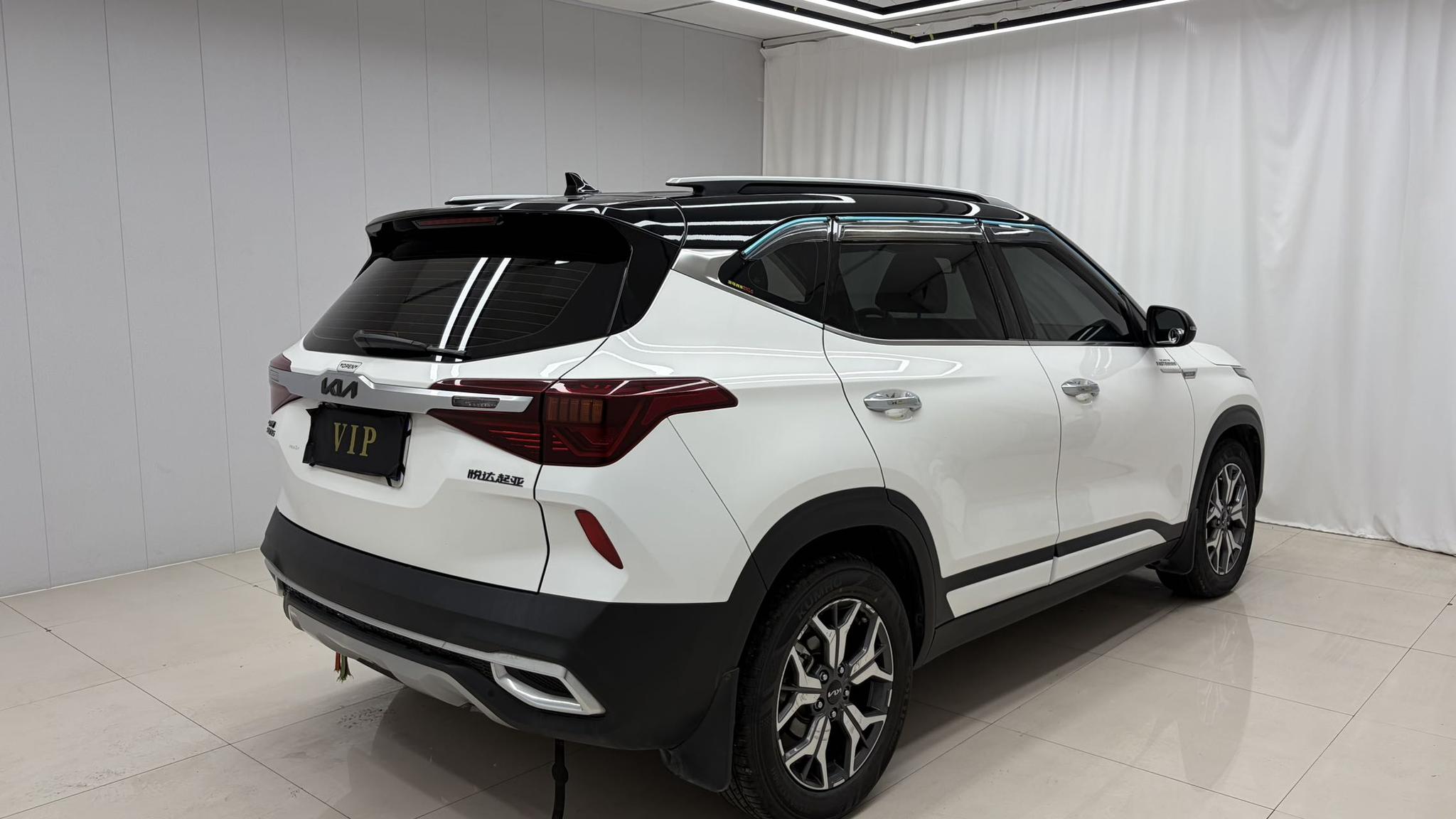 Kia Seltos 2021, фото 4