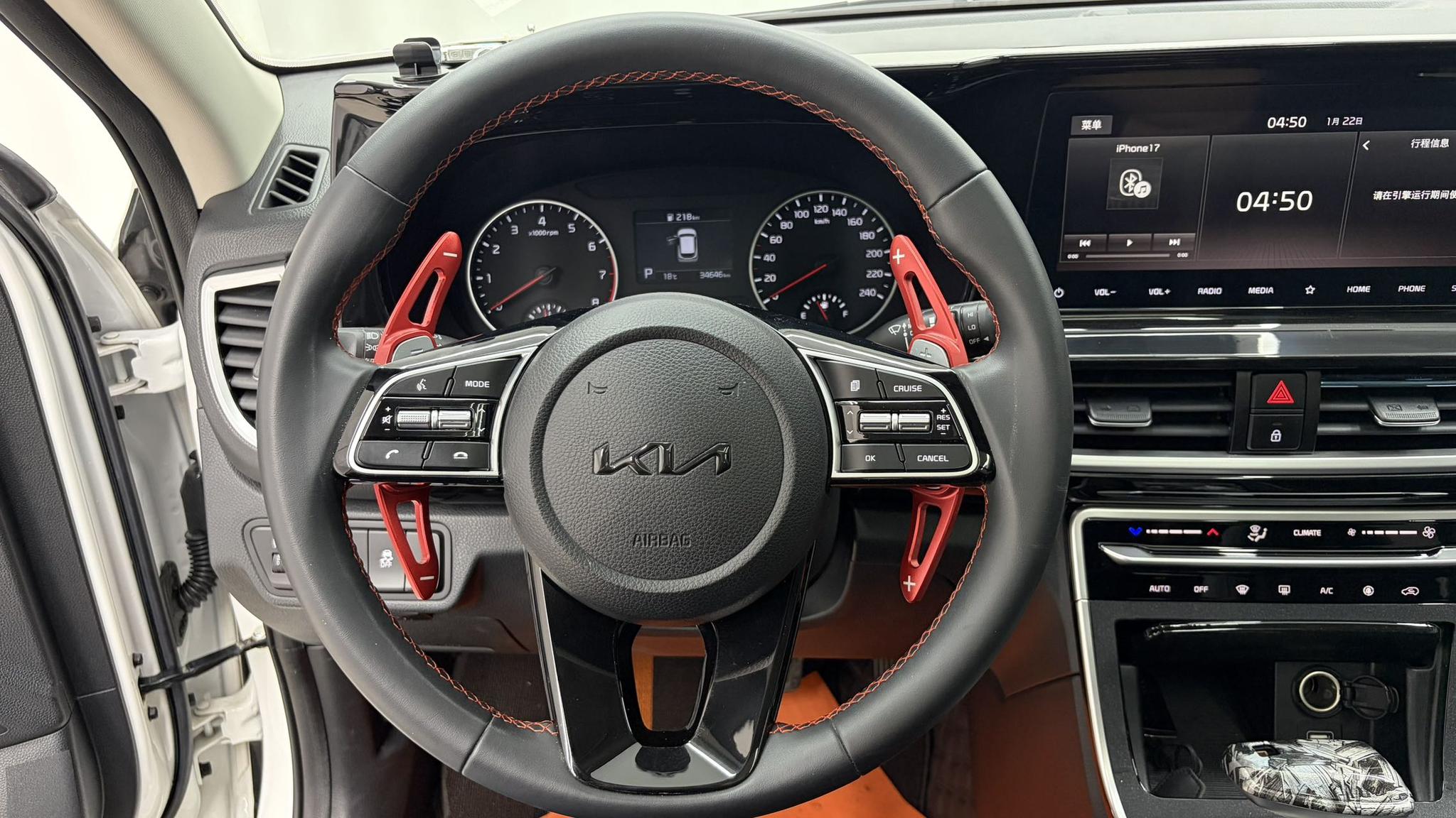 Kia Seltos 2021, фото 10