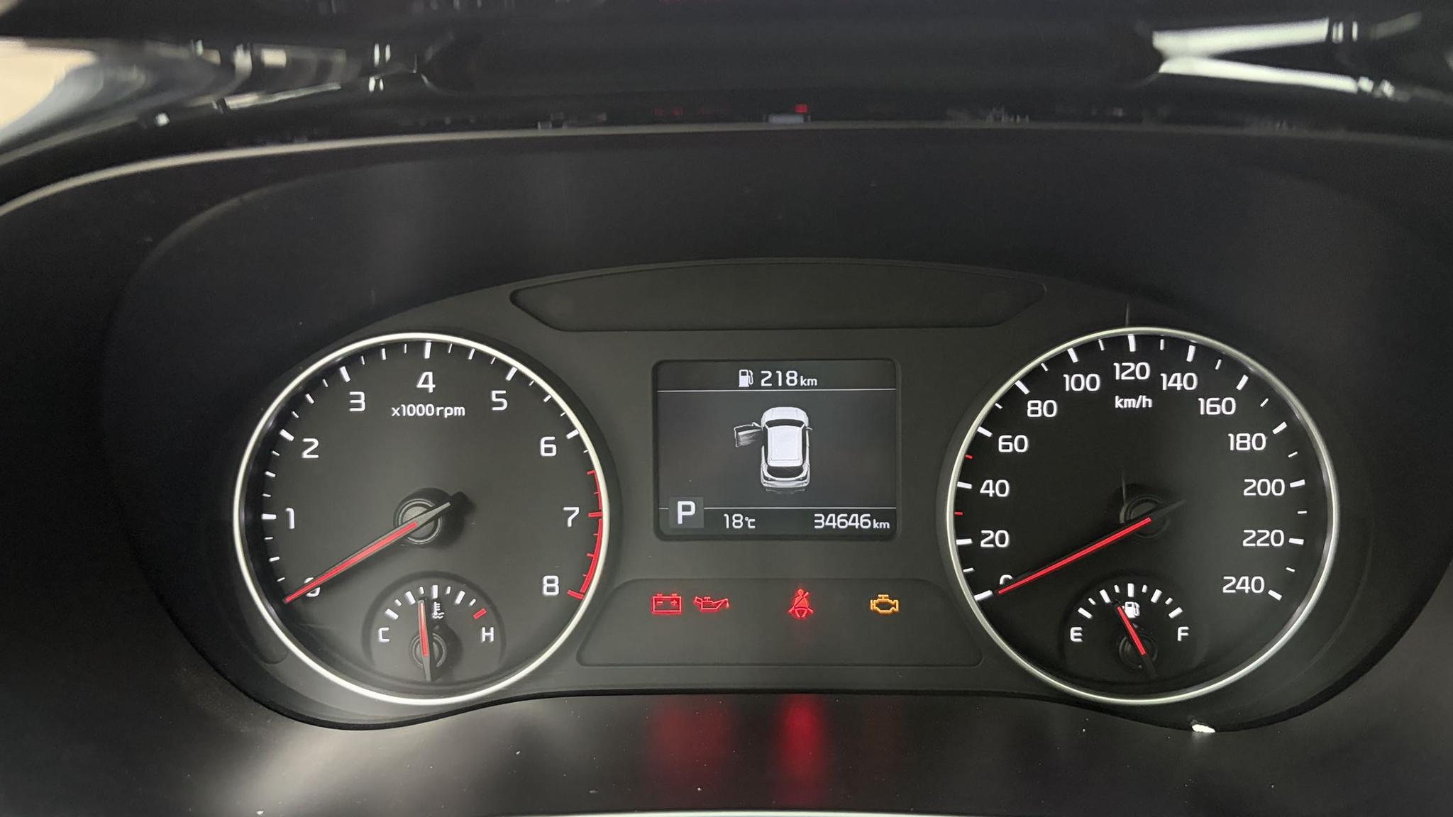 Kia Seltos 2021, фото 11