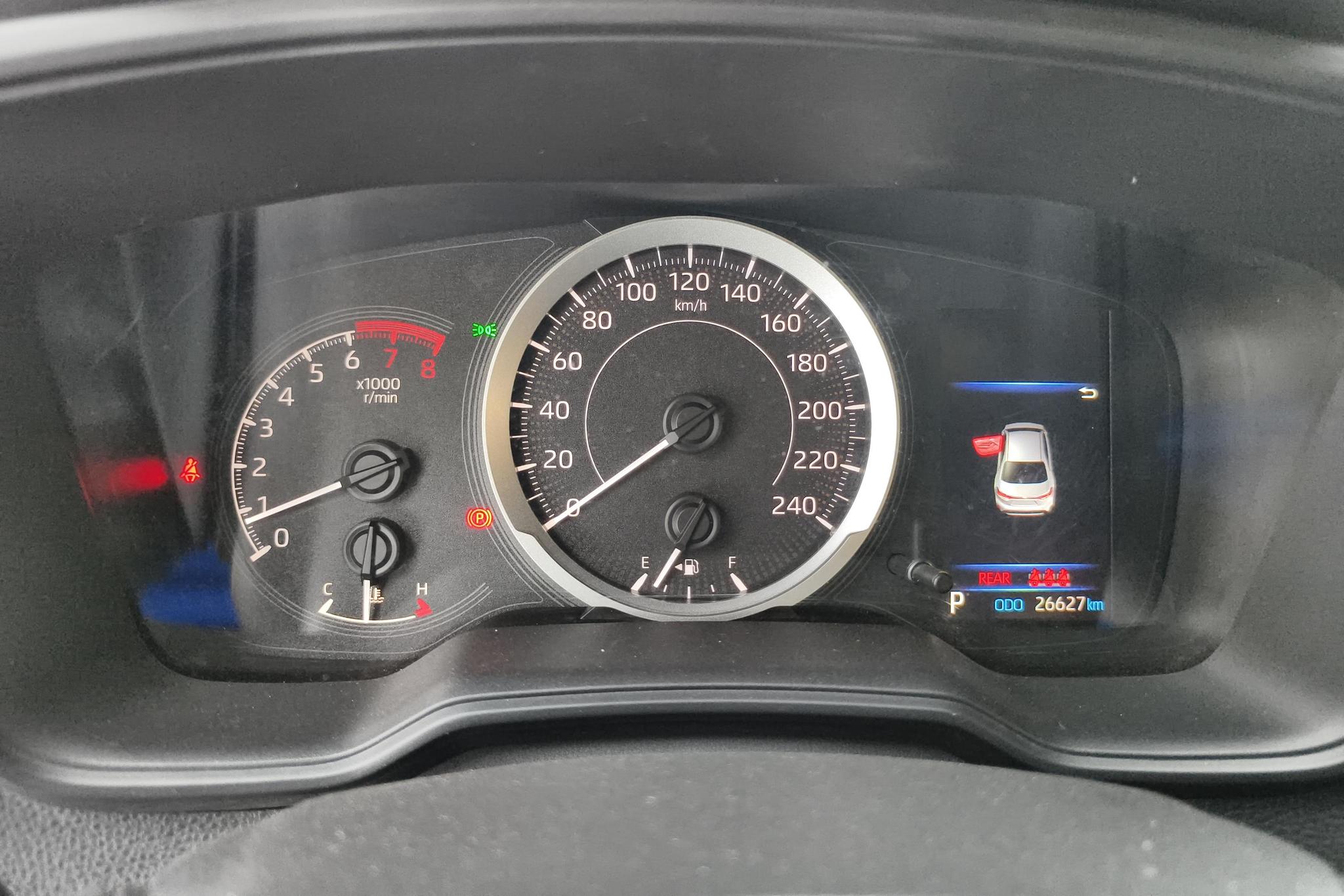 Toyota Corolla 2024, фото 17