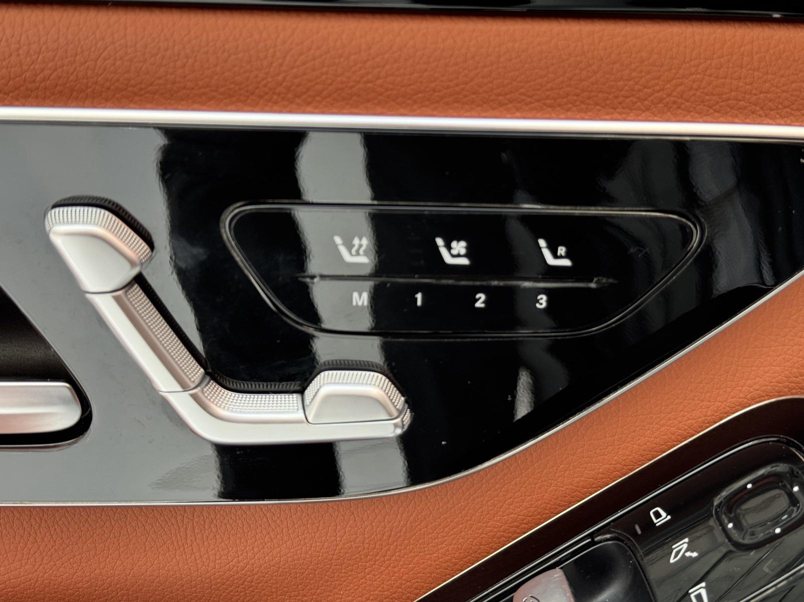 Mercedes-Benz S-Class 2021, фото 14