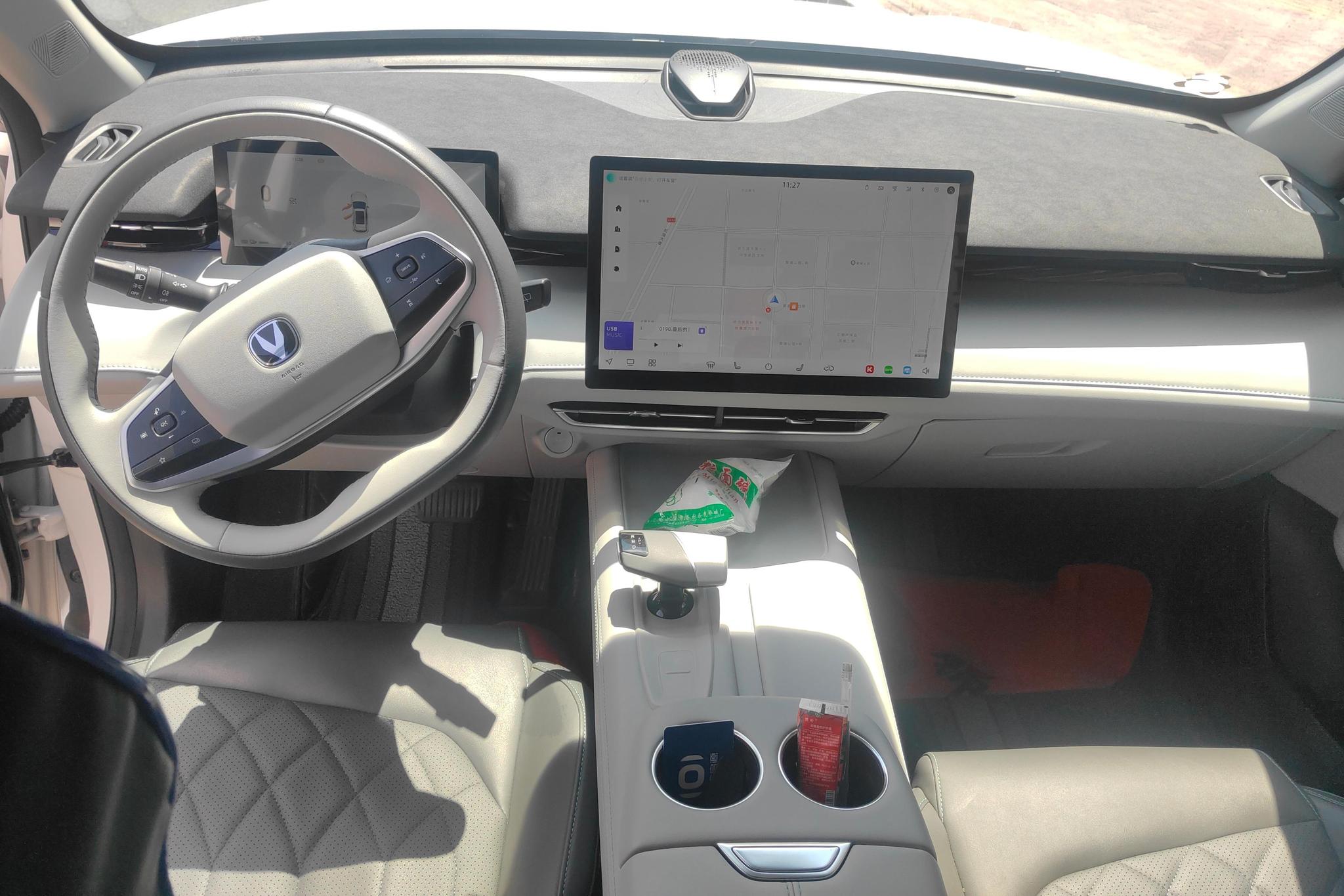 Changan UNI-Z PHEV 2024, фото 14