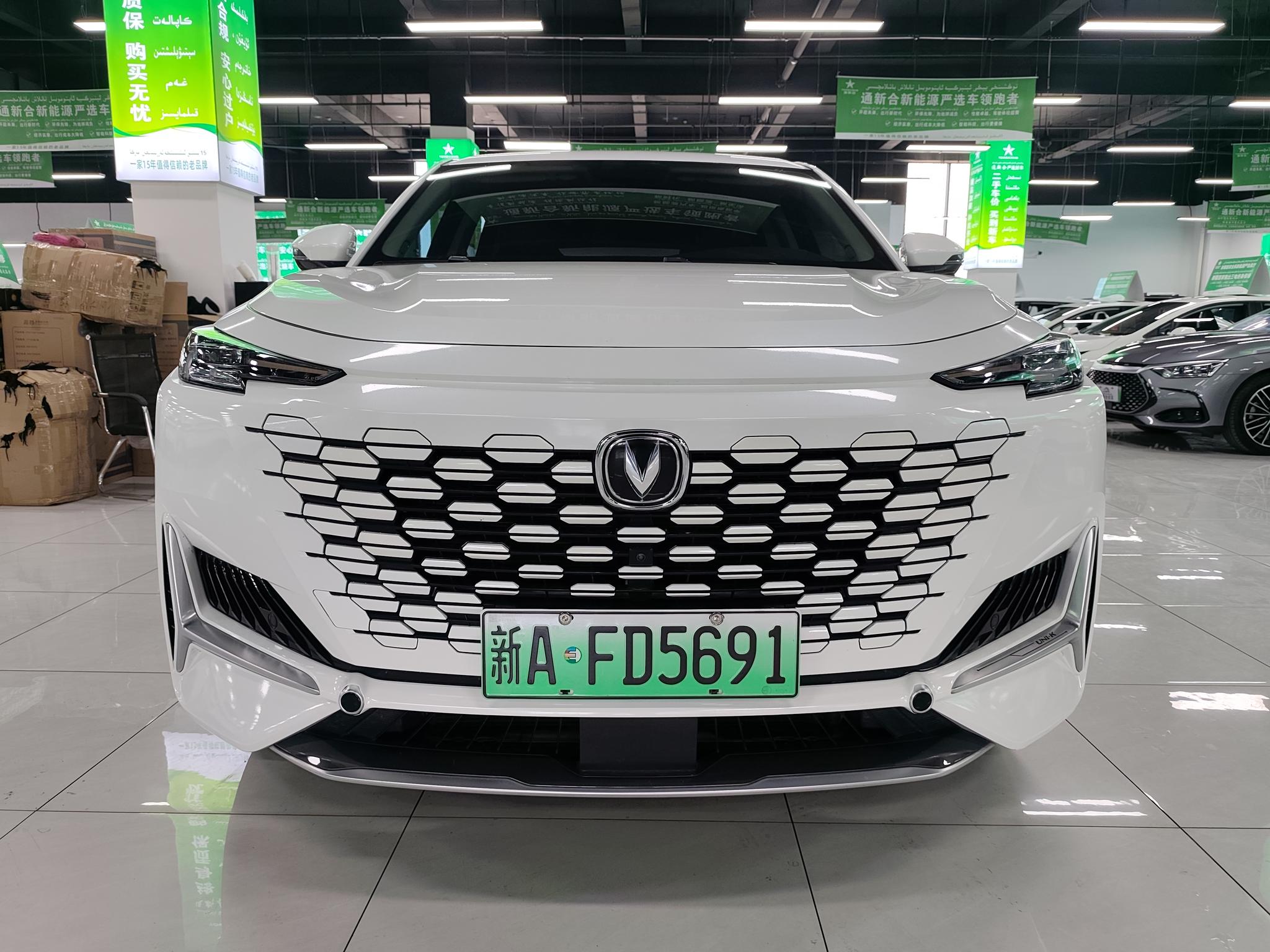 Changan UNI-K 2022, фото 2