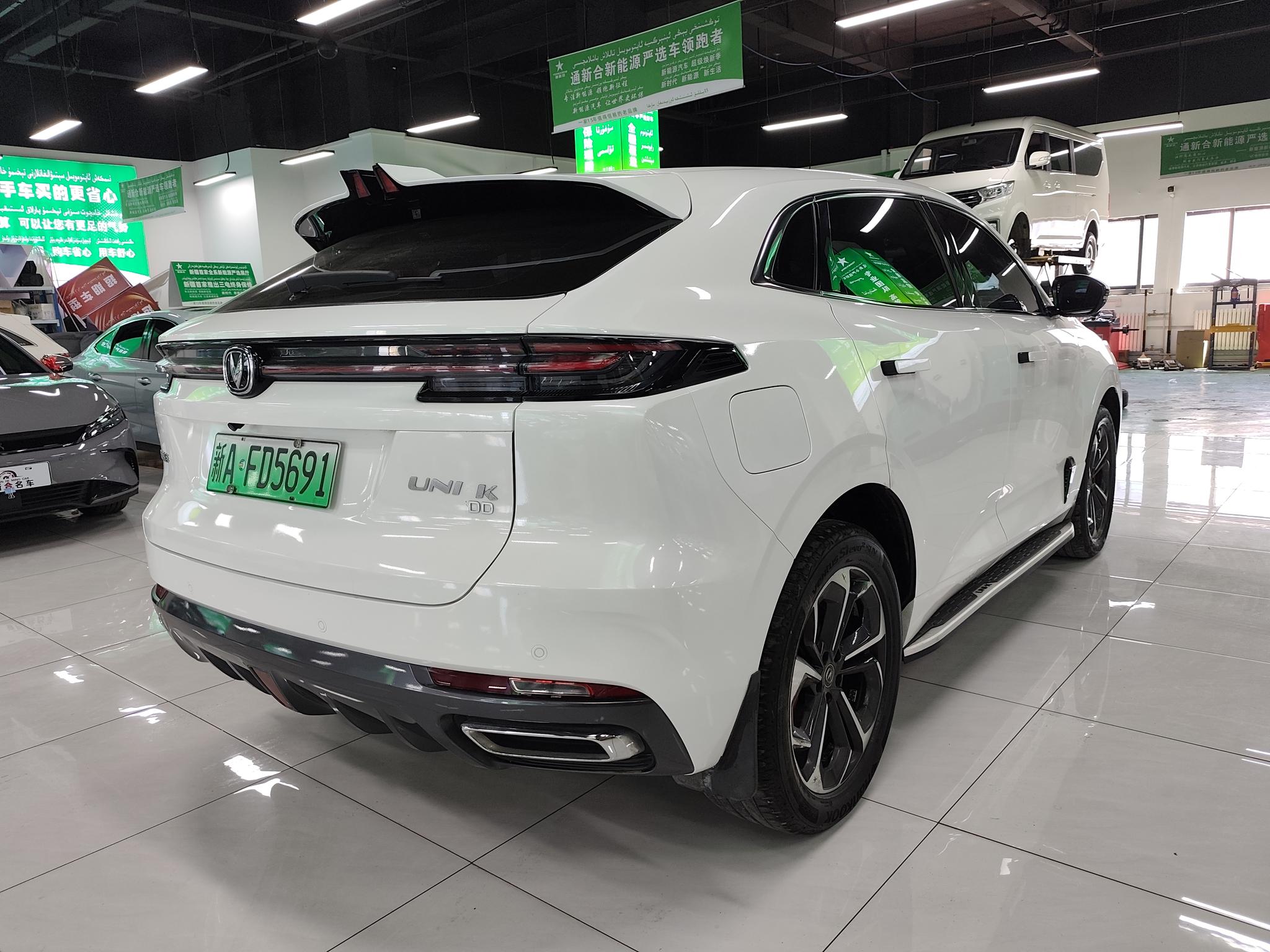Changan UNI-K 2022, фото 9