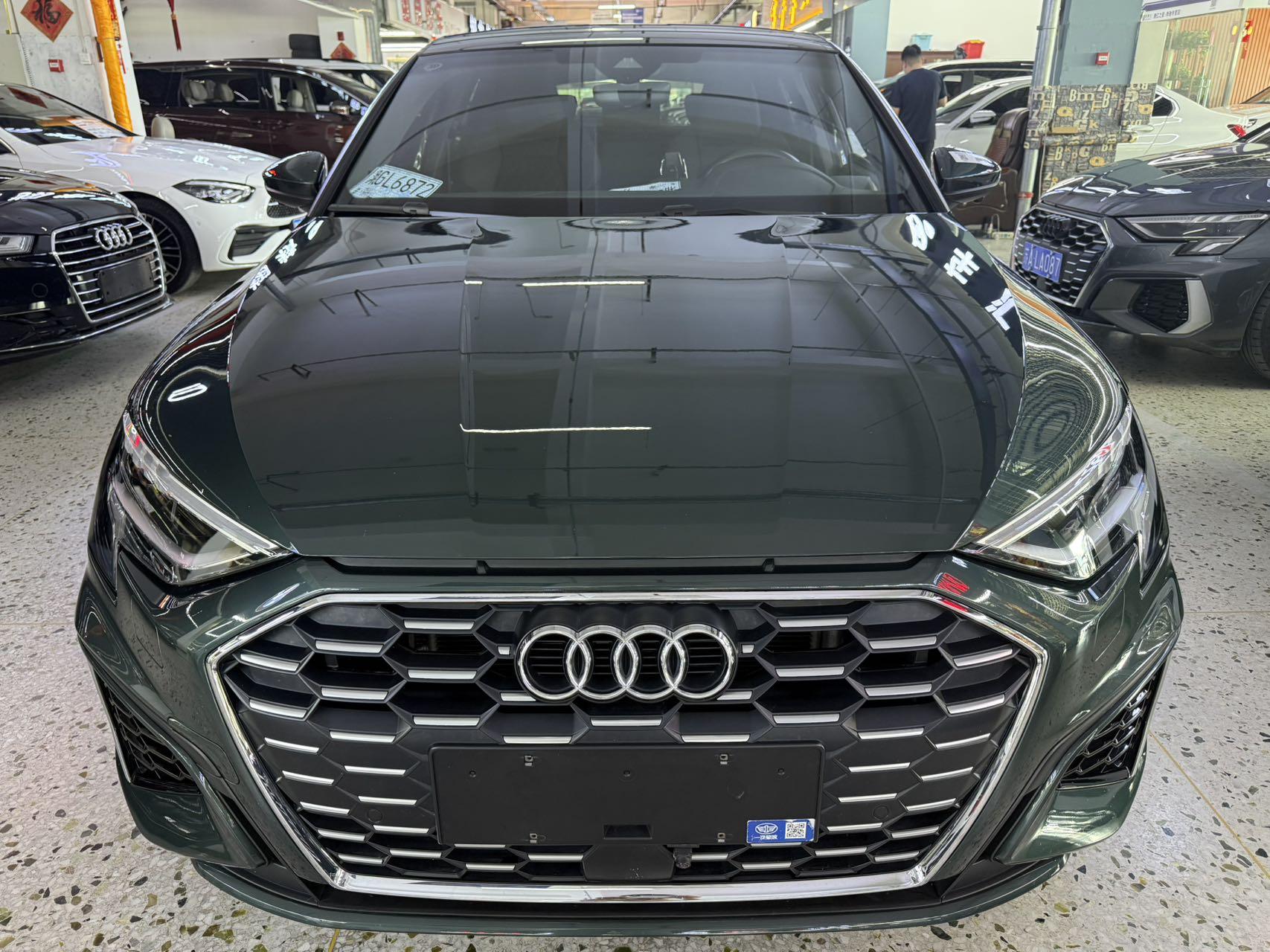 Audi A3 2023, фото 2