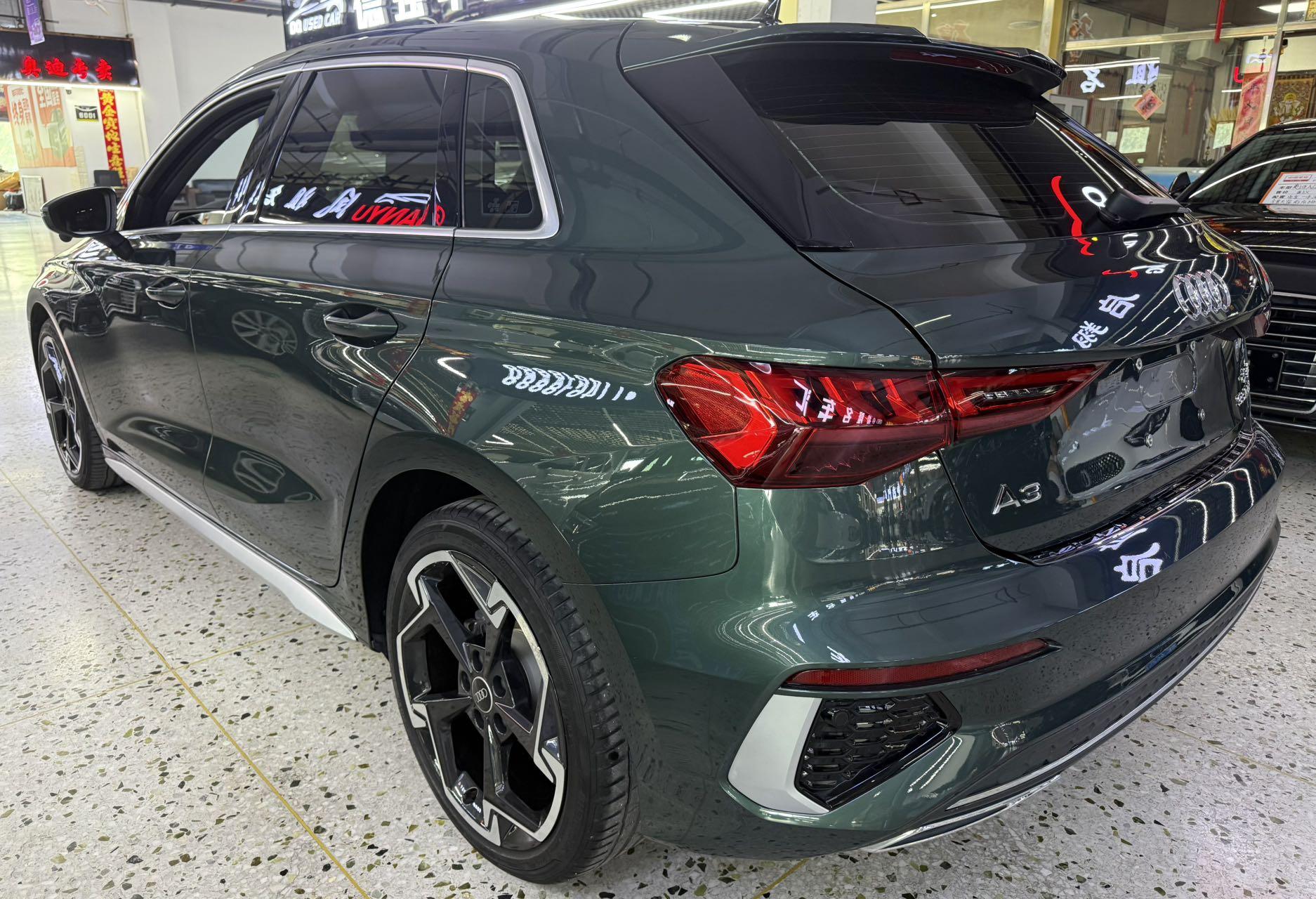 Audi A3 2023, фото 4