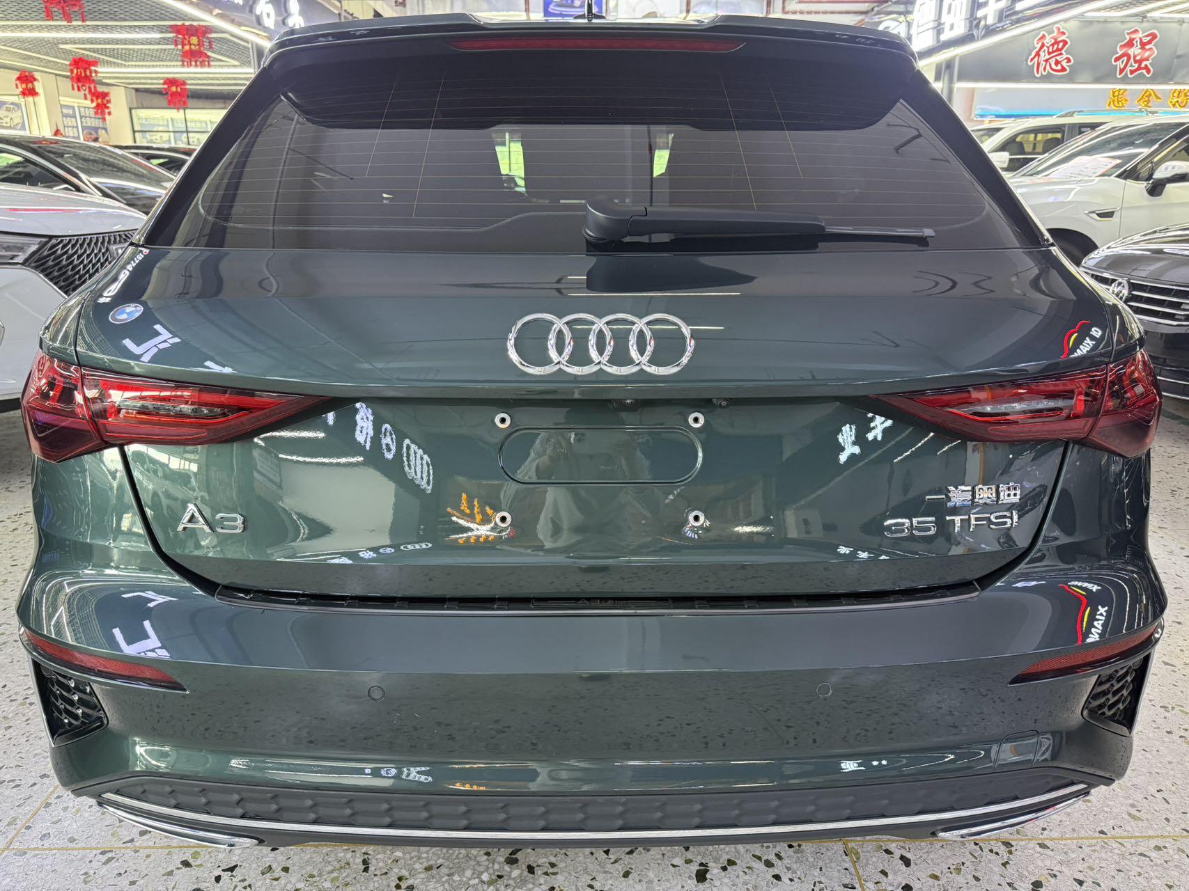 Audi A3 2023, фото 5