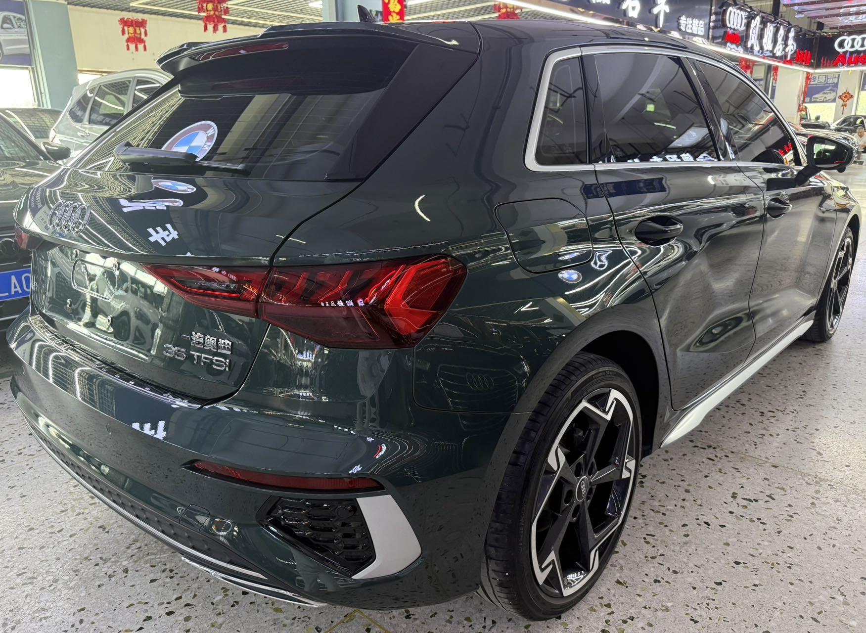 Audi A3 2023, фото 6