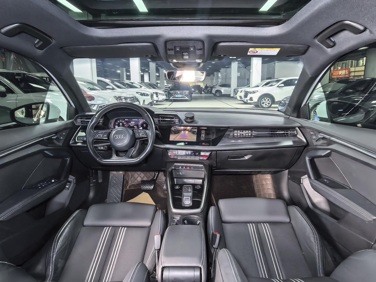 Audi A3 2022, фото 14