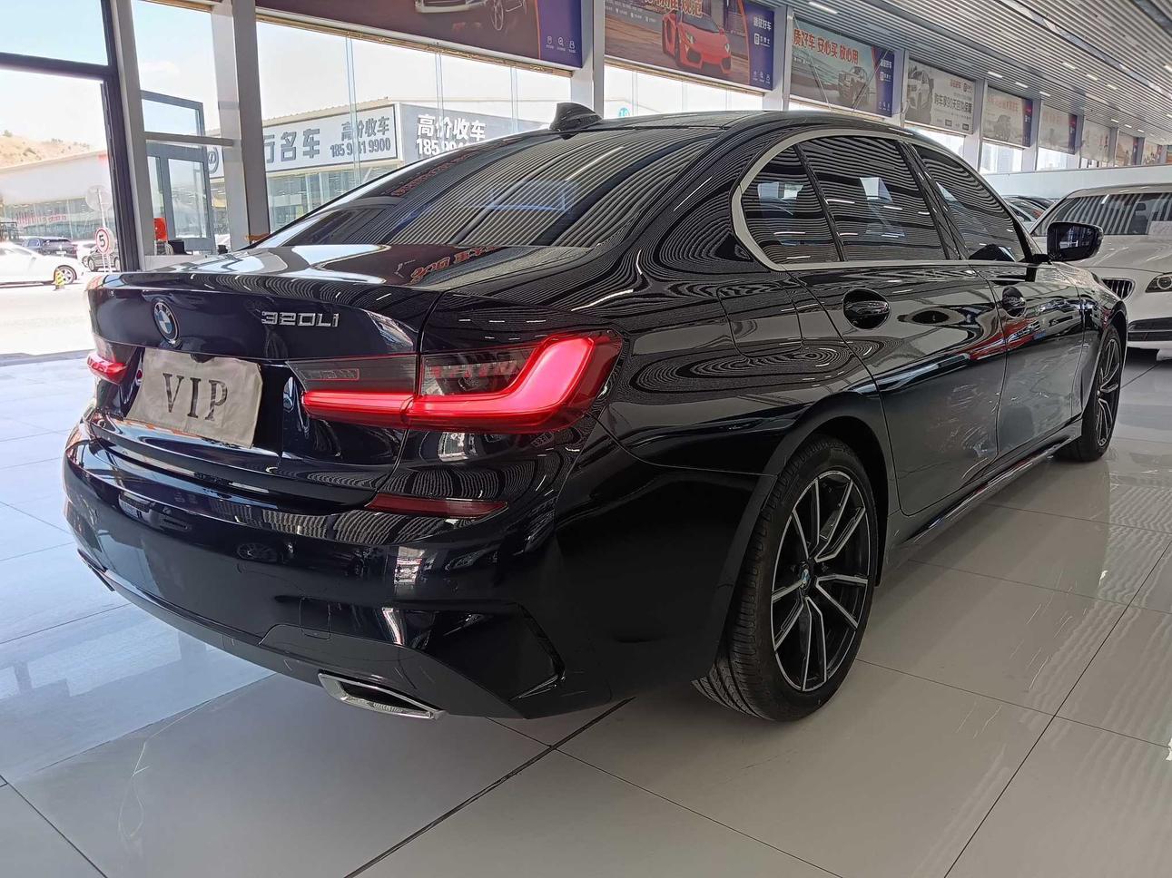 BMW 3 2021, фото 4