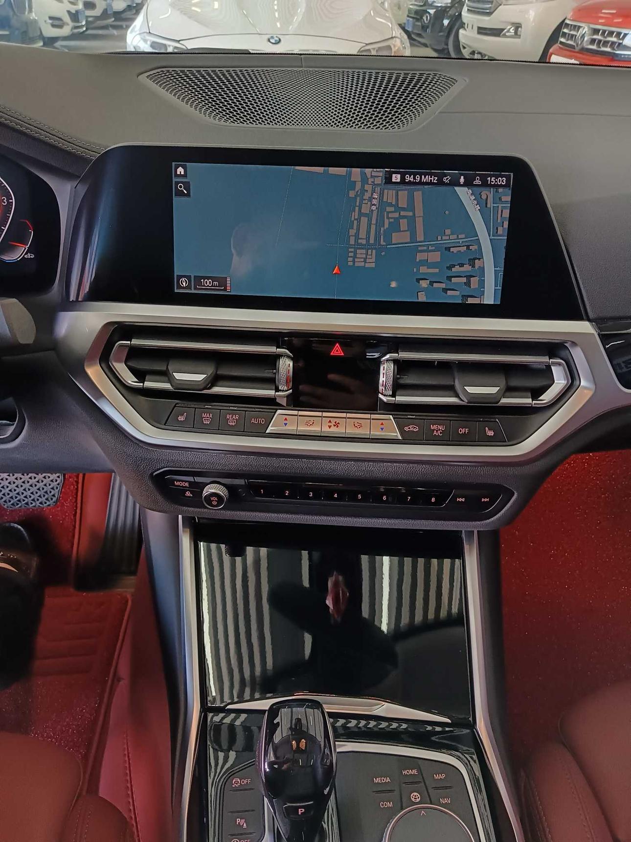 BMW 3 2021, фото 12