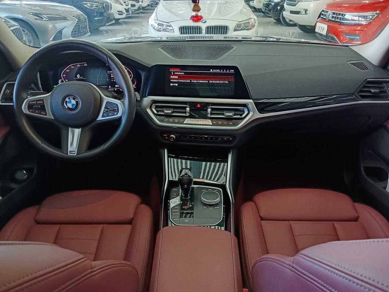 BMW 3 2021, фото 17