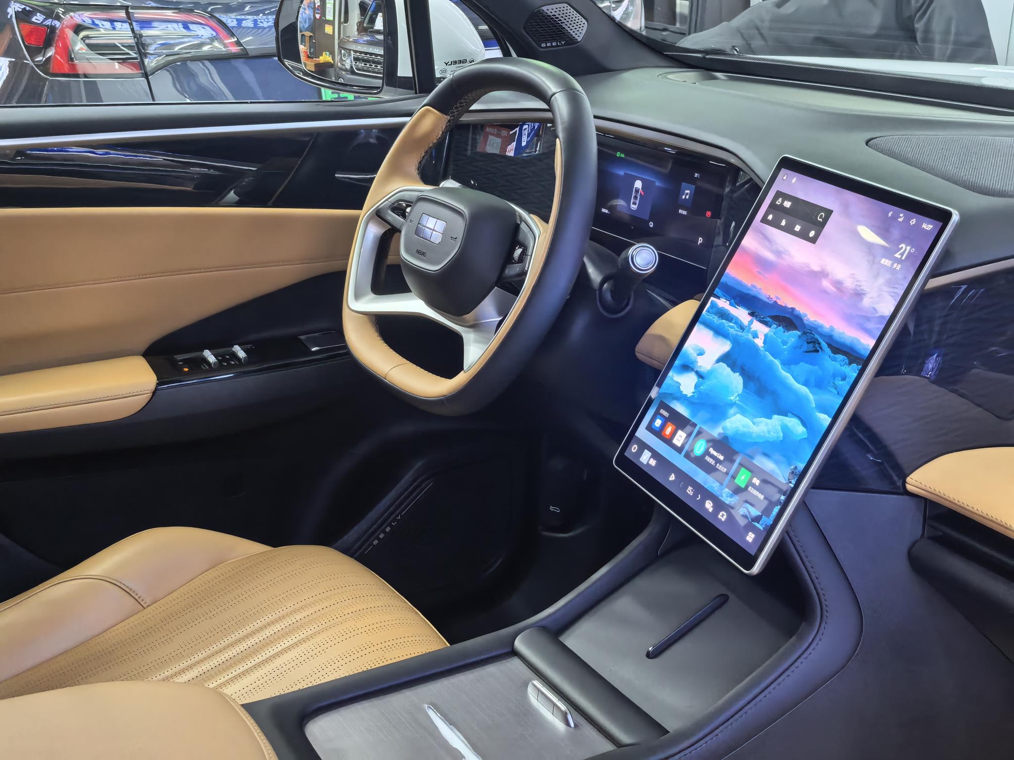Geely Galaxy L7 2023, фото 14