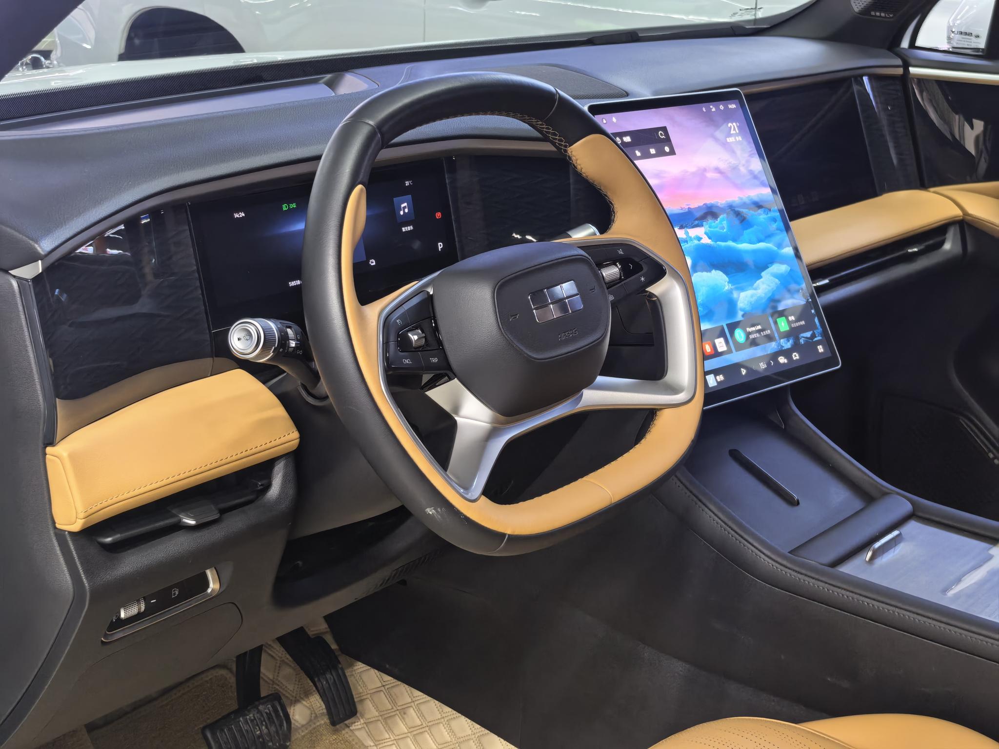 Geely Galaxy L7 2023, фото 15