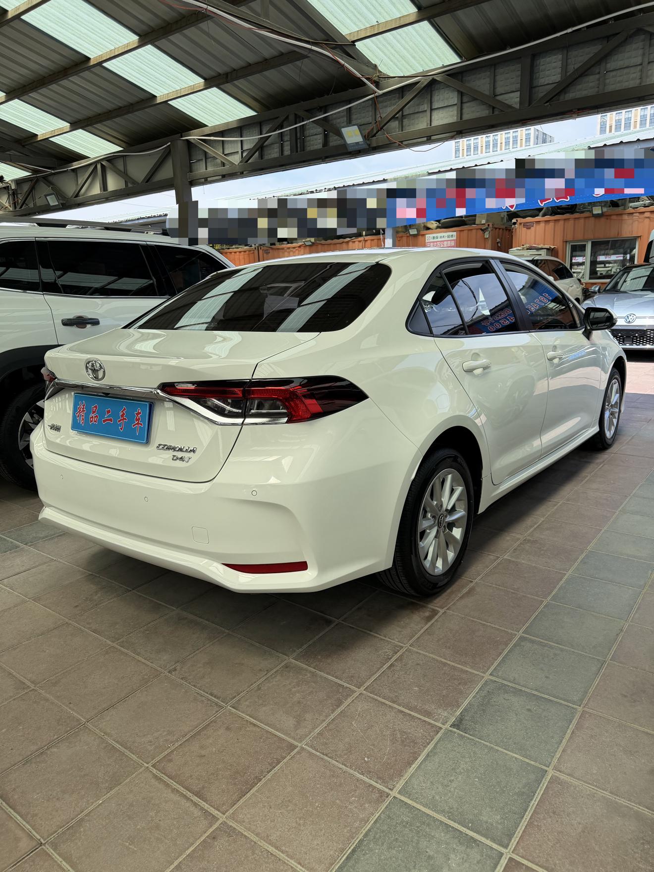 Toyota Corolla 2021, фото 6
