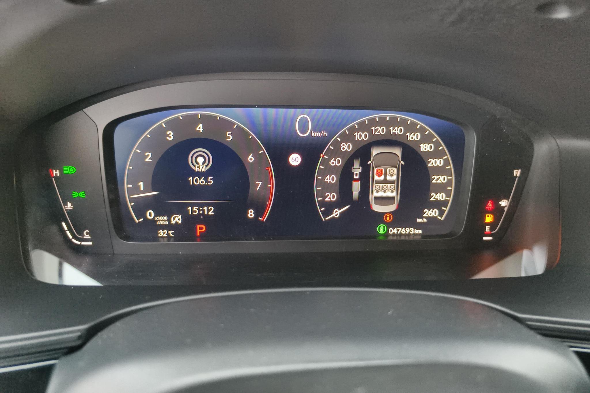 Honda Civic 2023, фото 17