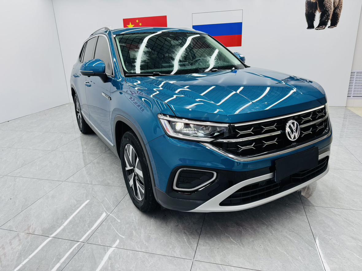 Volkswagen Tayron 2023, фото 3