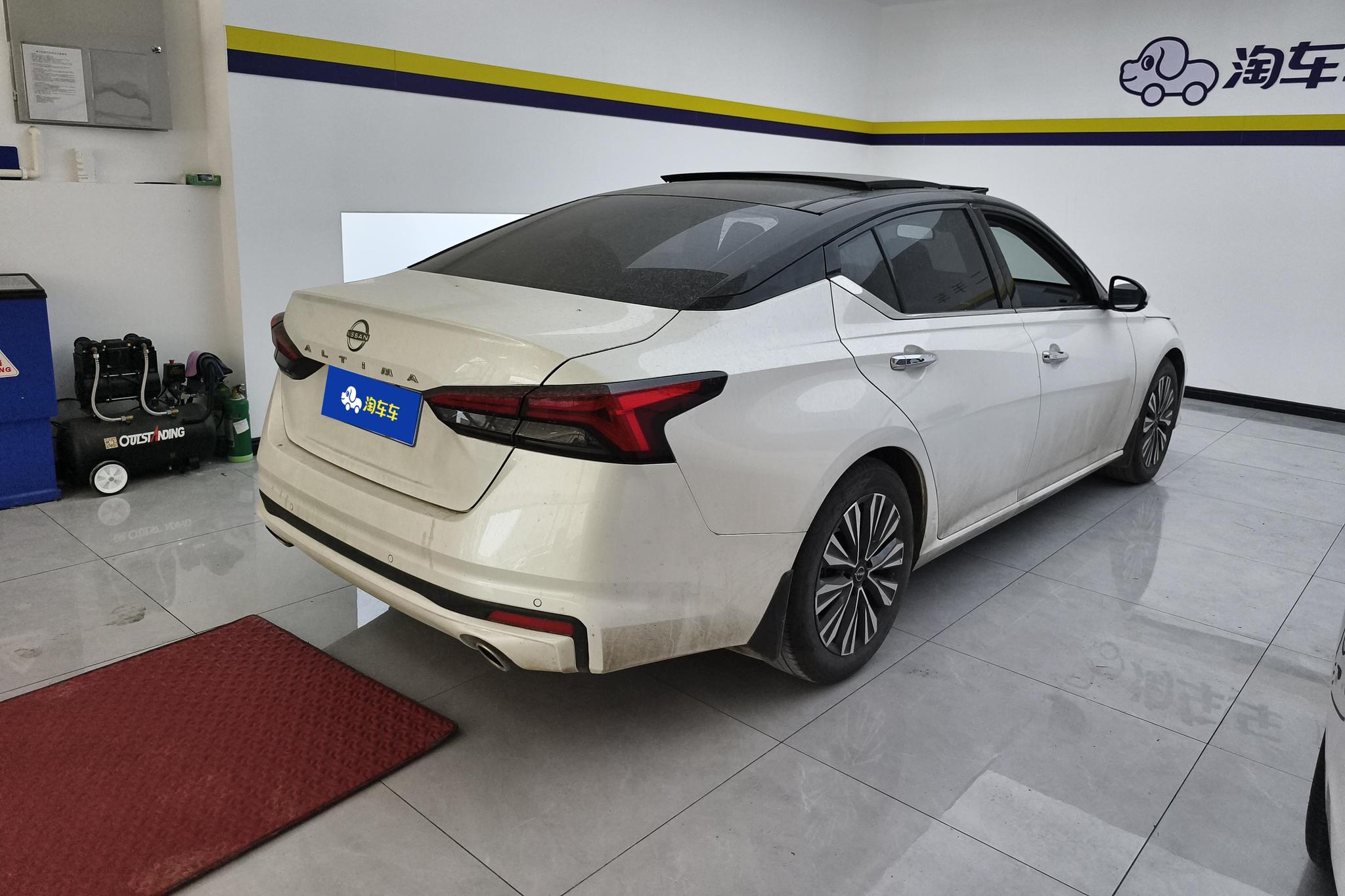 Nissan Teana 2022, фото 9