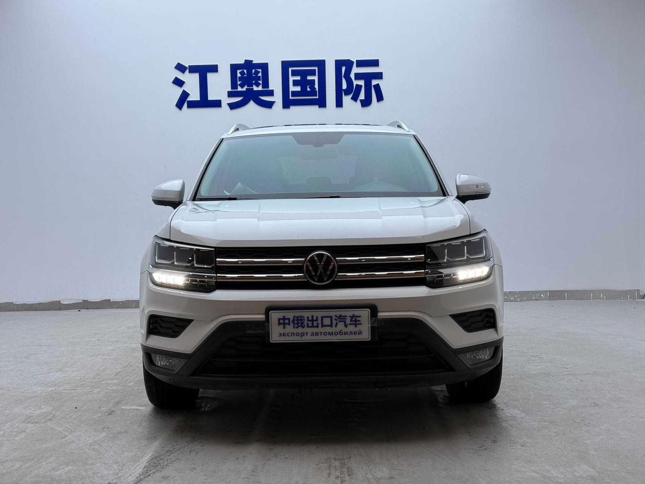 Volkswagen Tayron 2021, фото 2