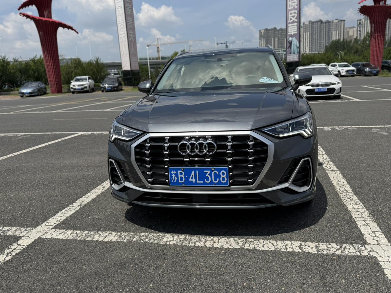 Audi Q3 2022, фото 2