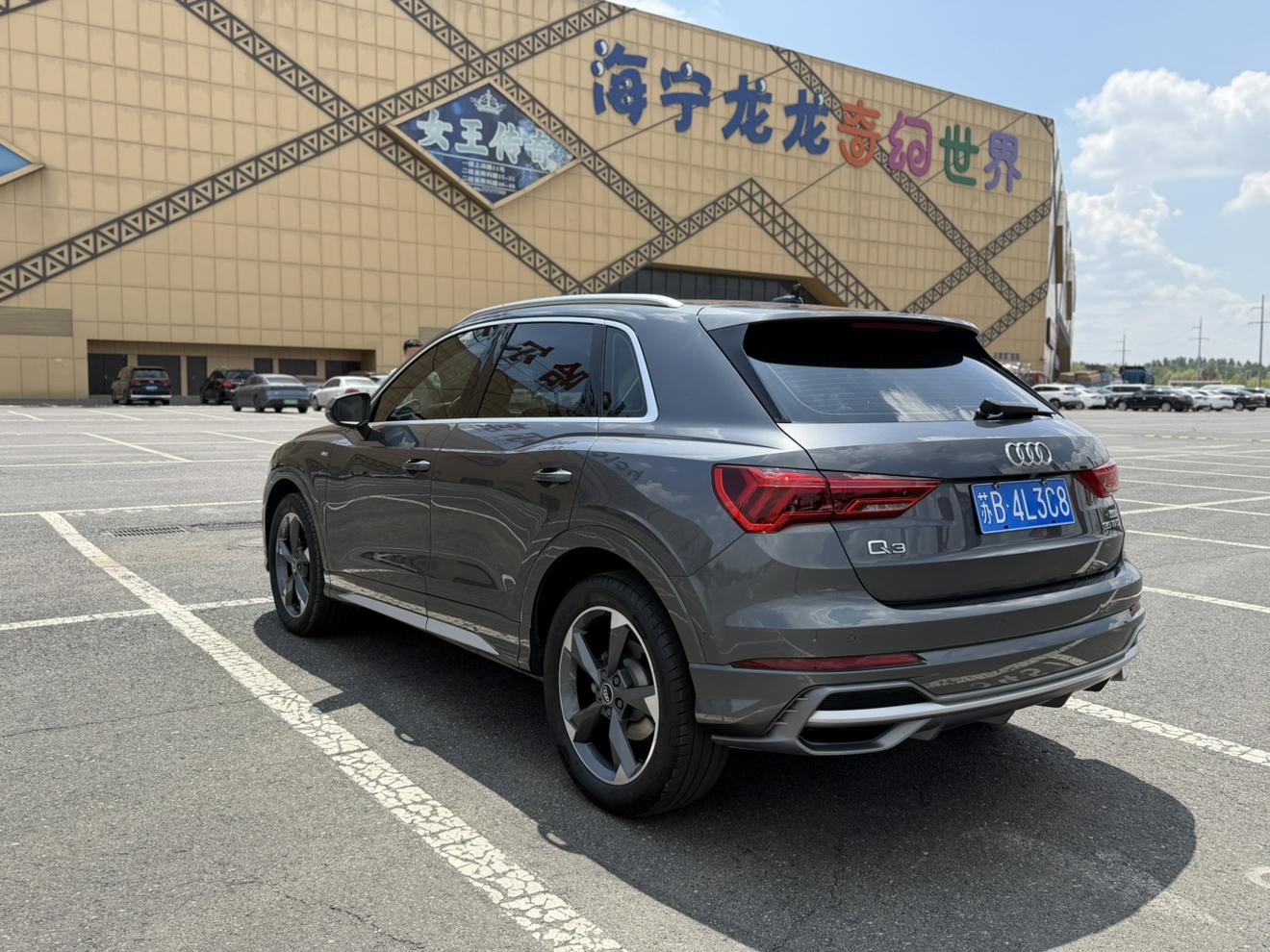 Audi Q3 2022, фото 6