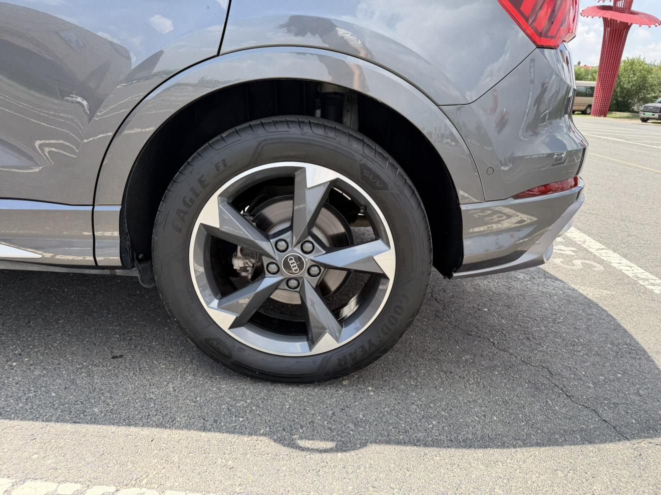 Audi Q3 2022, фото 12
