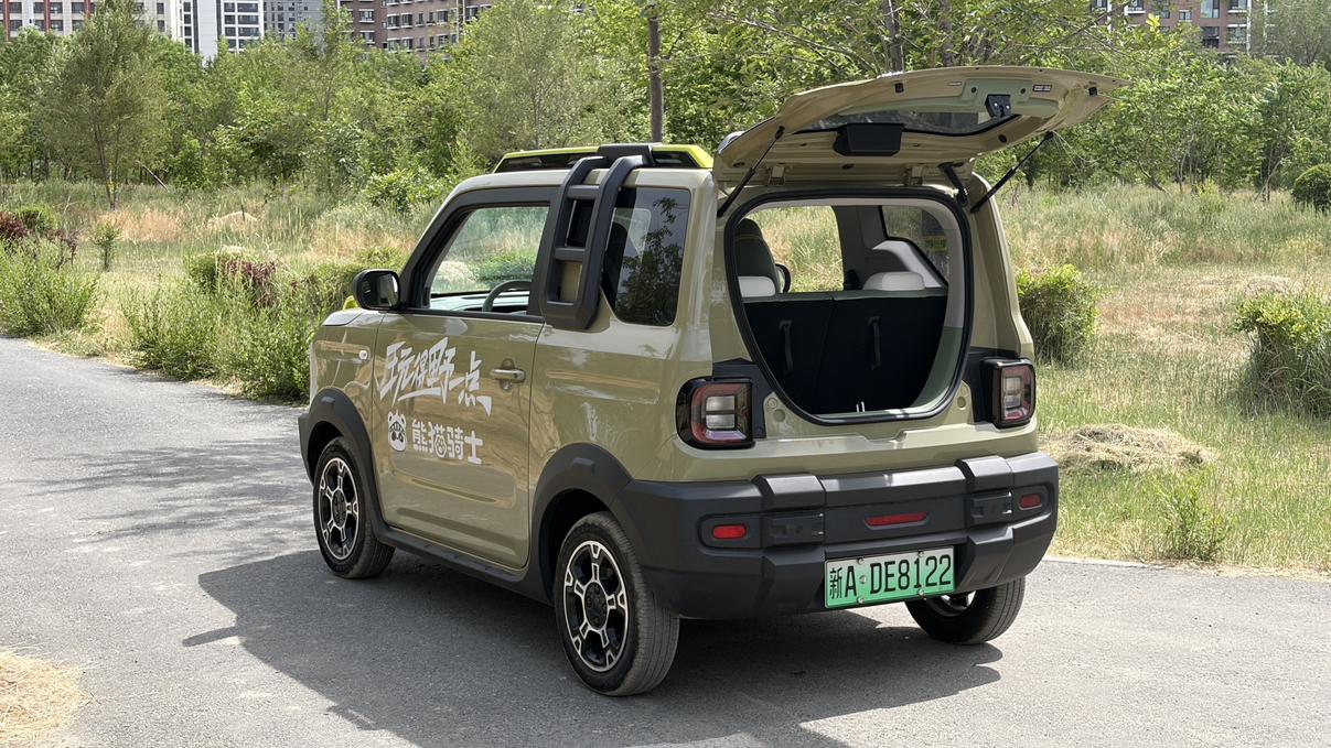 Geely Panda 2025, фото 17