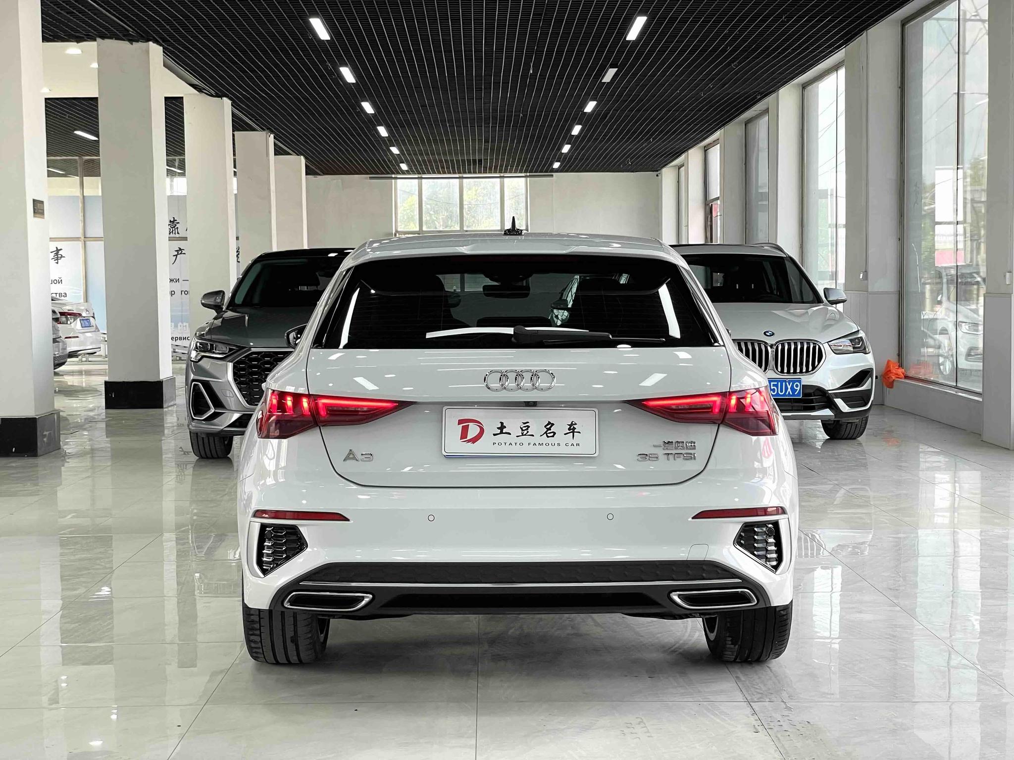 Audi A3 2023, фото 5
